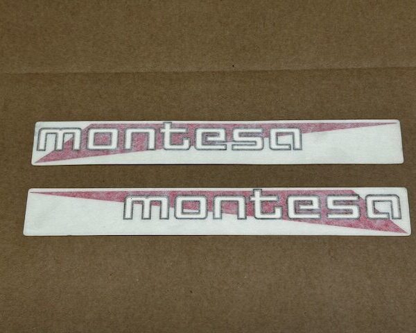 Swing Arm Decals Genuine Cota 311   (Pair)