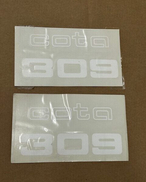 Tank Decals (Pair) Genuine Cota 309 (1988)
