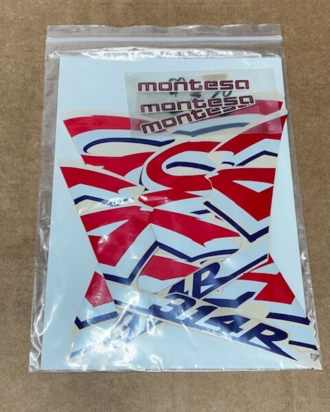 Tank/Frame Decal Set Genuine Cota 314R 1994 NOS*