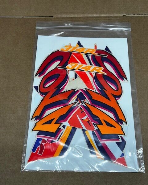 Tank/Frame Decal Set Genuine Cota 314R 1995 NOS*