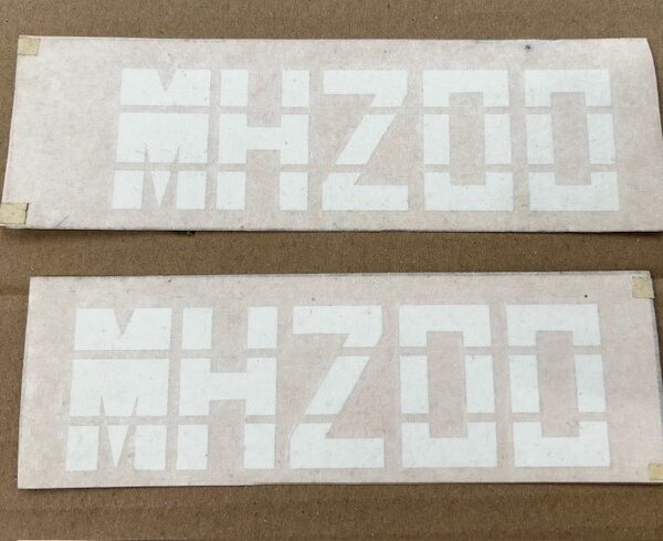 Seat Decal DIE CUT Cota MH200 (Pair)