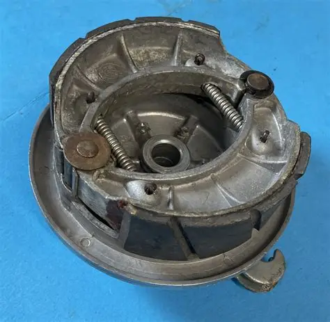 Front Brake Plate Cota 348 / 349 Complete Assembly