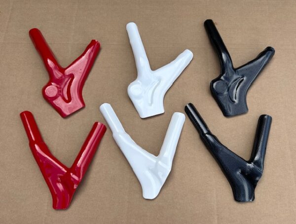 Honda TLR 200 - 250 Frame Guards