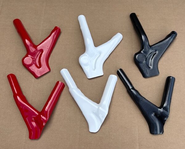 Honda TLR 200 - 250 Frame Guards