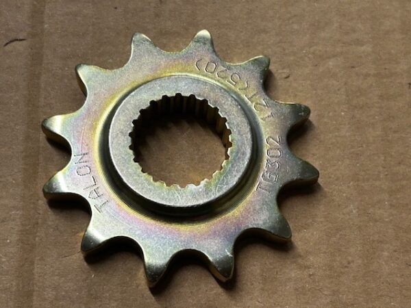 Front Sprocket 520 Aprilia TXR Rotax ***BOSS TYPE***  12T (302)
