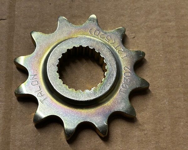 Front Sprocket 520 Aprilia TXR Rotax ***BOSS TYPE***  12T (302)