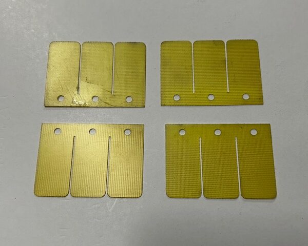Bultaco Pursang MK12 Reed Petal SET OF 4  #219.10.141