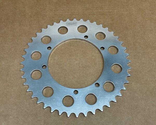 Rear Sprocket Montesa Cota 248, 330, 348, 349, 350 (221) SILVER 44T