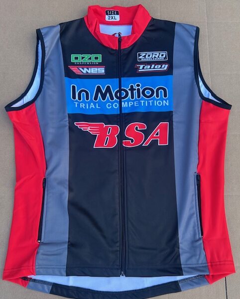 .BSA Gilet