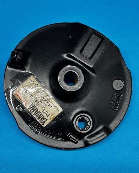 TY 250 MONO Front Brake Plate *External Arm Type* (Read Description**)