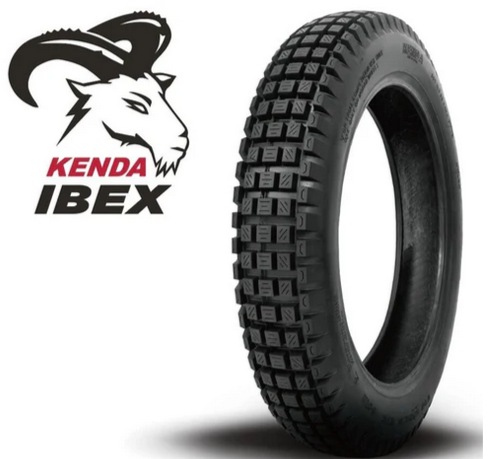 KENDA IBEX 120/100-18 Rear Trials Tyre Tubeless