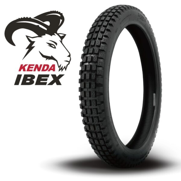 KENDA IBEX 80/100-21 Front Trials Tyre
