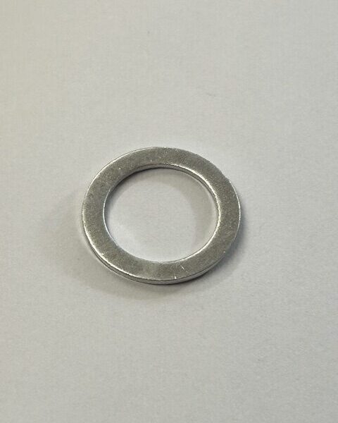 Fantic Forward Kick Oil Drain Washer (Aluminium)****