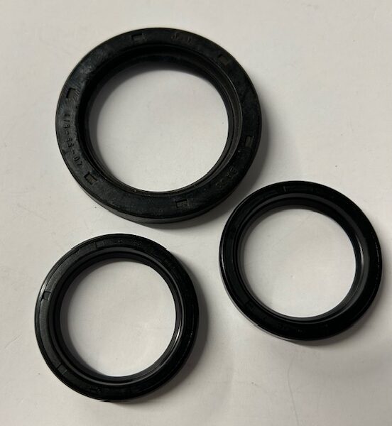 Bultaco El Bandido Crank Oil Seal Set of 3