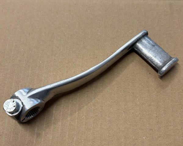 Gear Lever R/H Bultaco EARLY Models SHORT - ALLOY