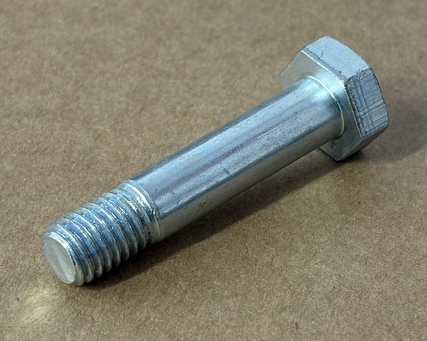 Bultaco Logo Hex Bolt 10mm x 48mm