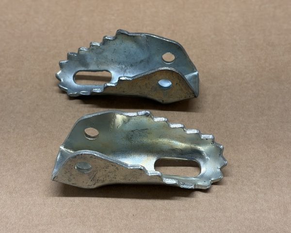 Footrest Pair Bultaco Sherpa/Alpina NOS 1976 Onwards