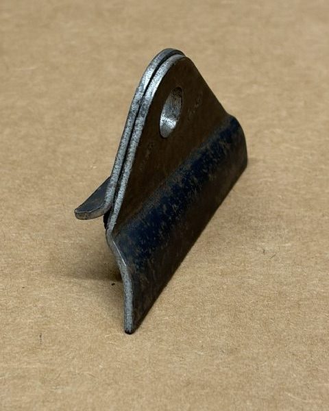 Weld On Steel Exhaust/Silencer Bracket