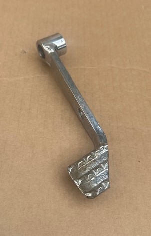 Late Sherpa SM Right Side Foot Brake Pedal