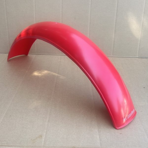 Rear Mudguard Universal Long Stilmotor RED