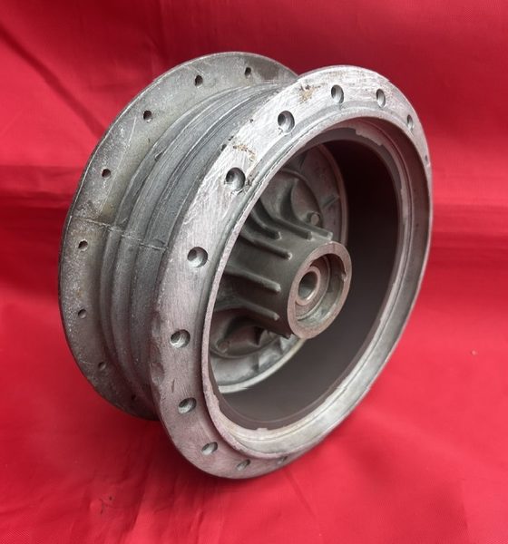 Bultaco Rear Hub Parallel (165mm Drum)