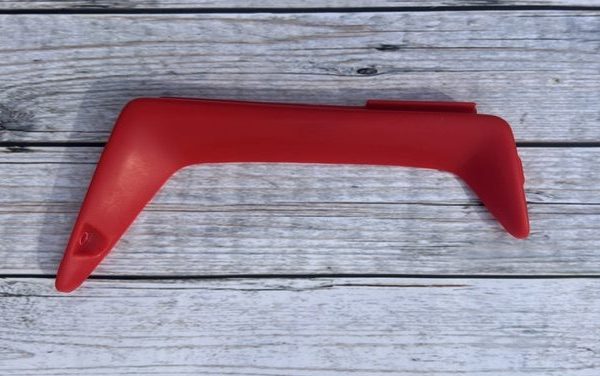 Gas Gas 250cc 1994 L/H Lower Frame Plastic Red
