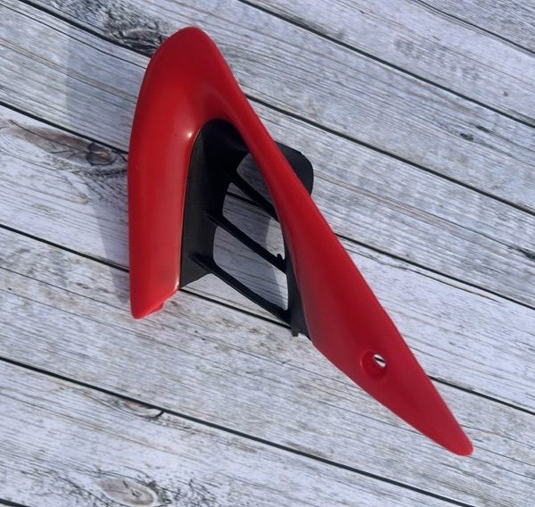 Gas Gas Contact 1996/97 L/H Side Frame Plastic Red