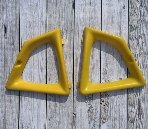 Gas Gas 125/200cc 1995 Side Frame Plastic  Yellow