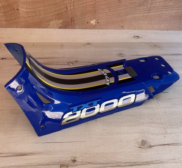 Gas Gas TXT 2000 to 2003 Seat Unit Blue