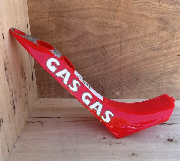 Gas Gas 1995 Tank Cover Red JT25