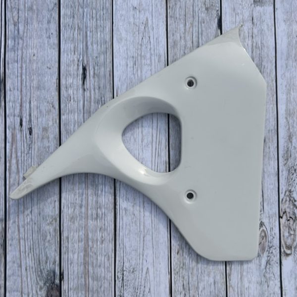 Gas Gas Contact 1993 R/H Rad Guard White (Plain)