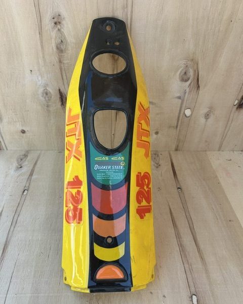 Gas Gas JTX 125 Tank Cover Yellow