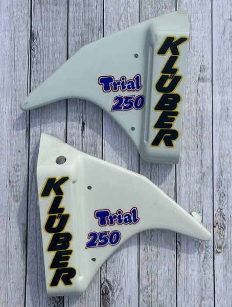 Gas Gas Delta T25 Rad Guards White 1990