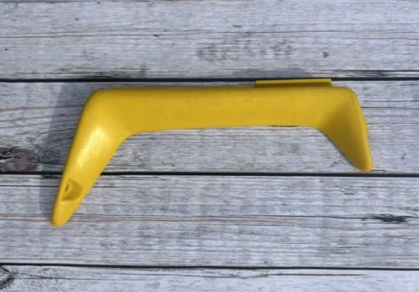 Gas Gas 125/200cc 1995 L/H Lower Frame Plastic Yellow
