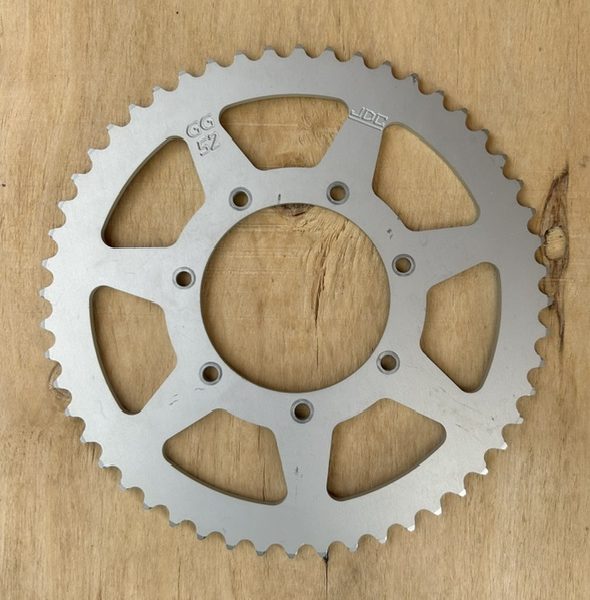 Gas Gas Boy Original Rear Sprocket 52t Silver