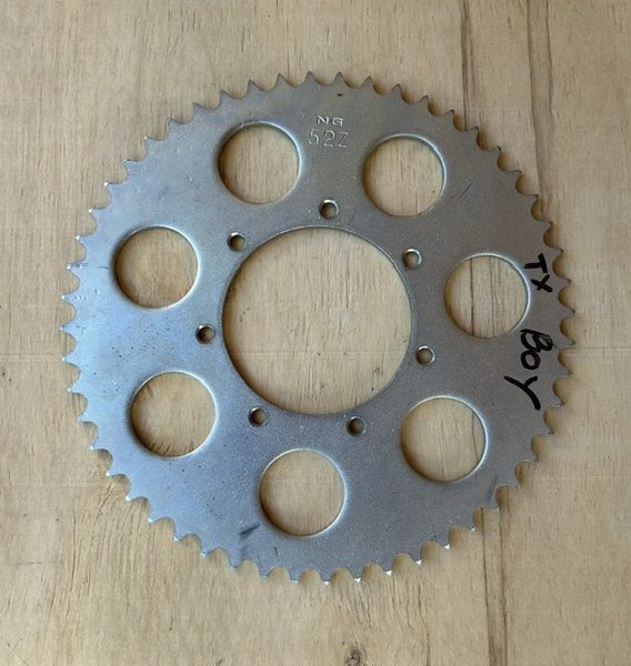 Gas Gas Boy Steel Rear Sprocket 52t