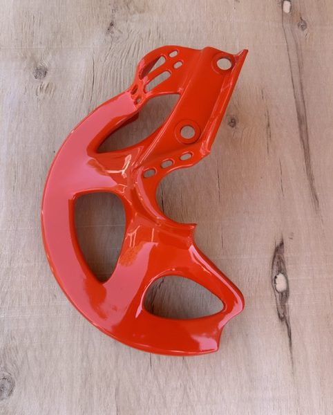 Gas Gas Front Disc Cover Red 1994-97