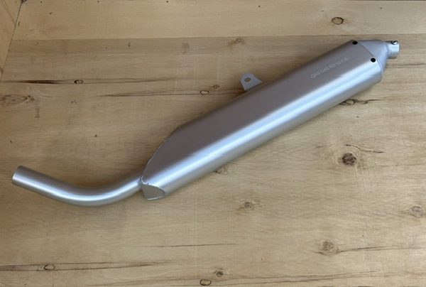 Gas Gas Randonne Exhaust Silencer