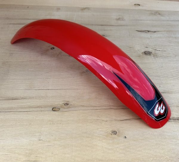 Gas Gas TXT BOY 50cc Front Mudguard RED