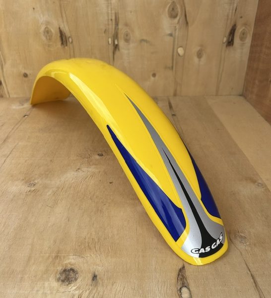 Gas Gas 125-160 Front Mudguard Yellow with Decal