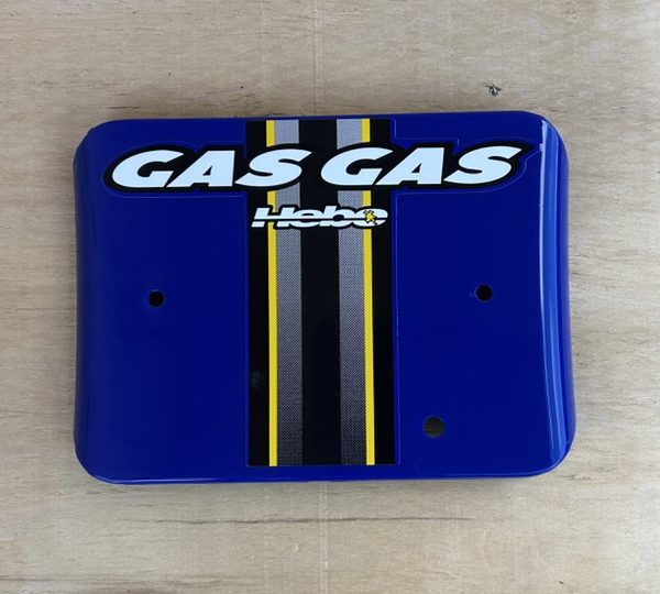 Gas Gas Boy Front Number Plate Genuine Blue