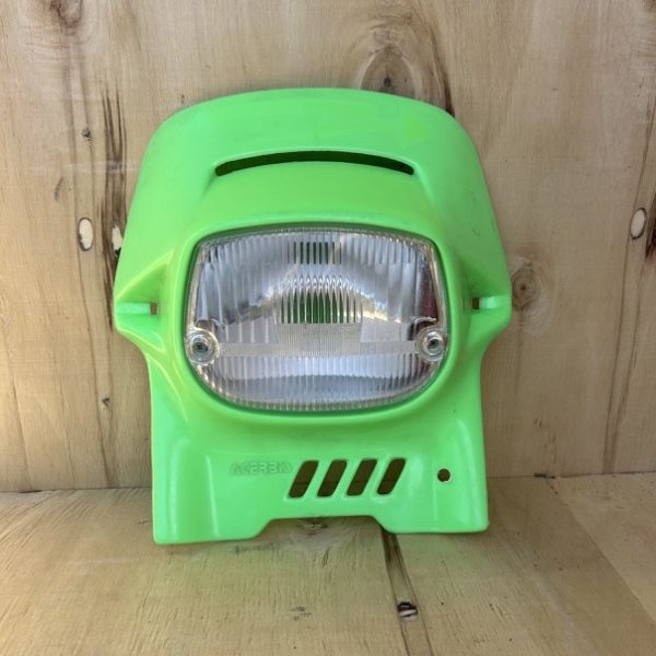 Trials Headlight Green
