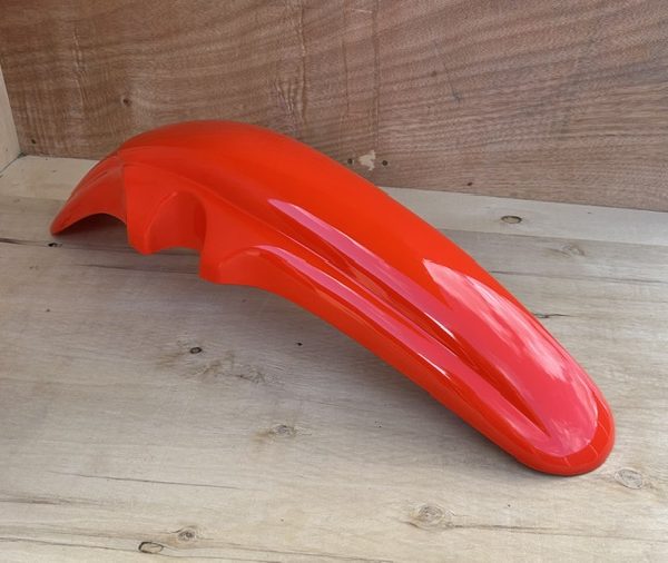 Gas Gas Pampera Front Mudguard Red Low Style