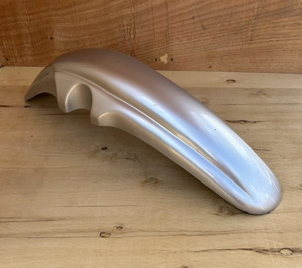 Gas Gas Pampera Front Mudguard Silver Low Style