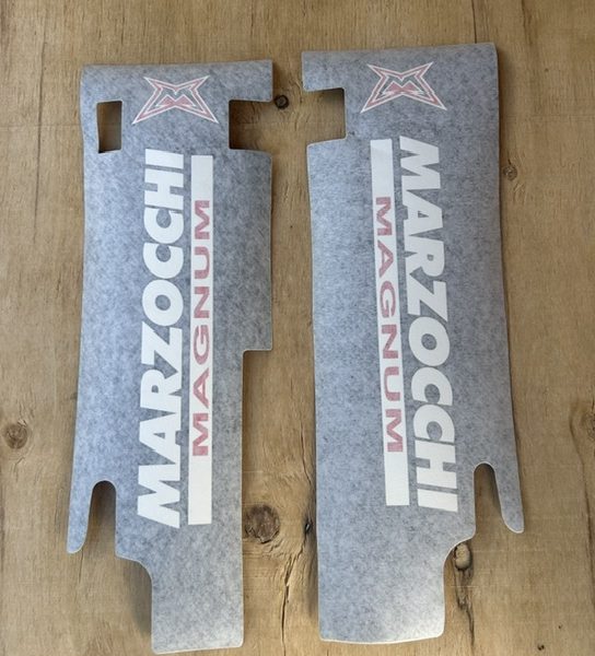 Gas Gas Pampera Mk3 Marzocchi Fork Decals (Pair)