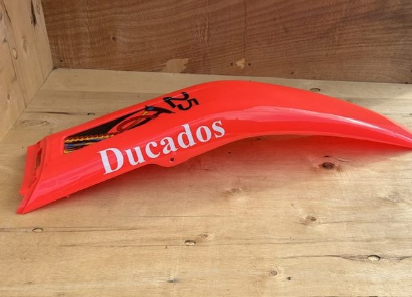 Gas Gas 250 Rear Mudguard Red 1995