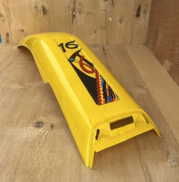 Gas Gas 160 Rear Mudguard Yellow 1995