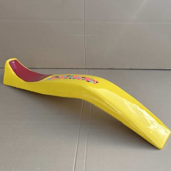 Gas Gas 125-160 Rear Mudguard Yellow 1994