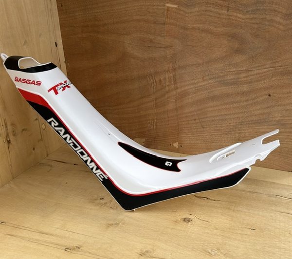 Gas Gas Randonne Tank Cover White