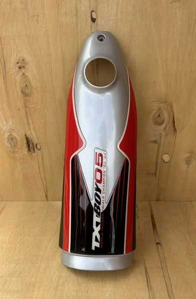 Gas Gas TXT Boy 50 Tank Cover Red/Silver 05